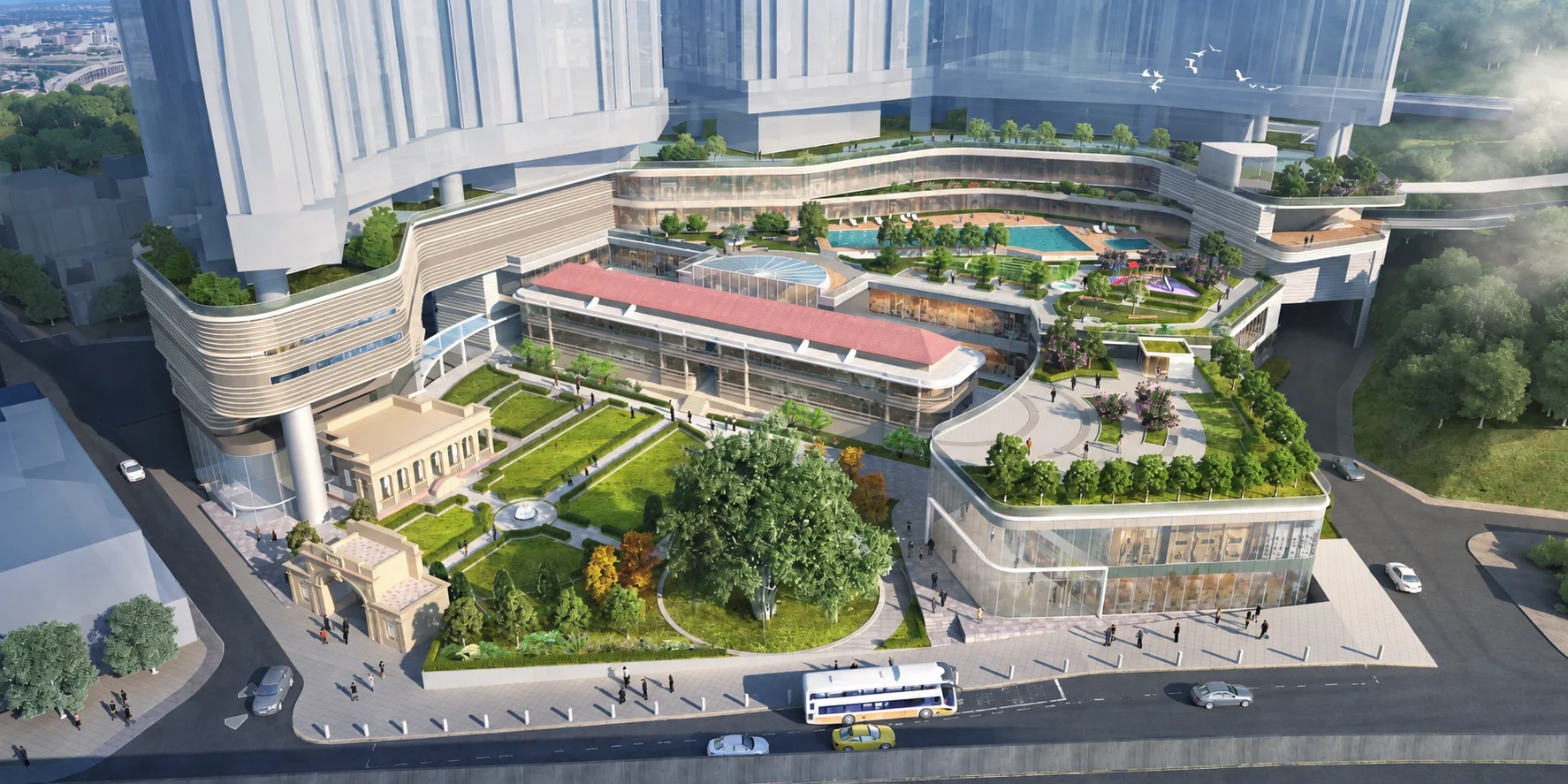 歷史建築與園林規劃構想